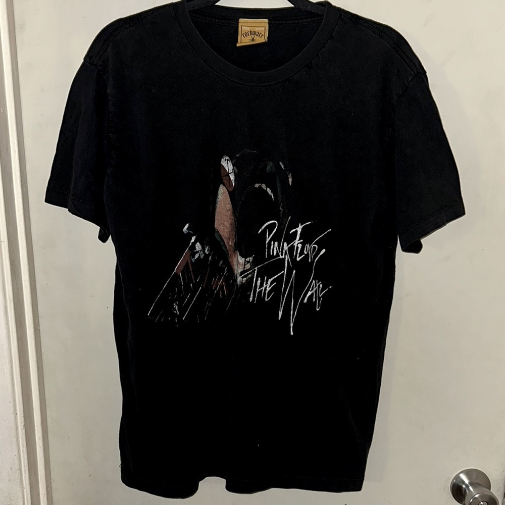 Vintage MF by freeze rockware Pink Floyd tee